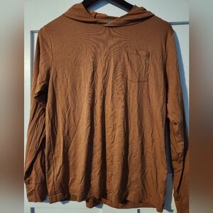 Free Fly hooded sun shirt